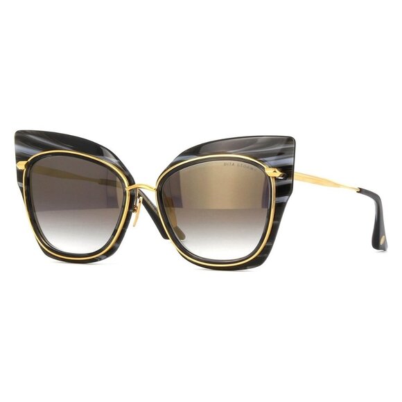 New DITA Stormy Grey Cat Eye 22033 A Sunglasses Women - Picture 1 of 10